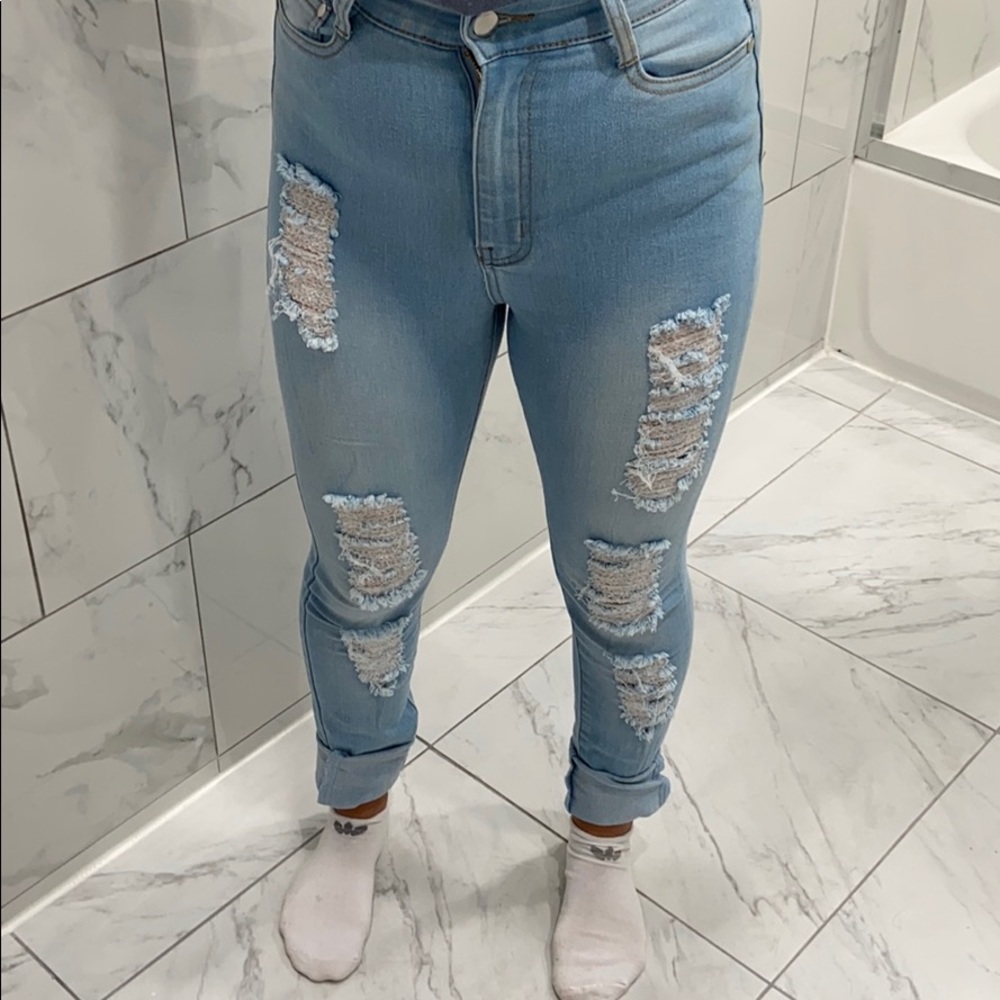 Denim jeans